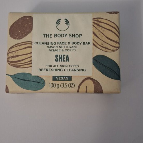 The Body Shop Shea Cleansing Face & Body Bar 100g
