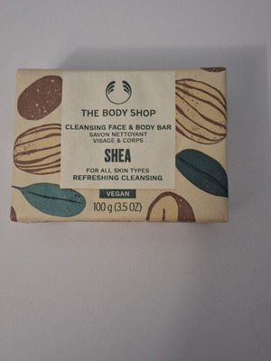 The Body Shop Shea Cleansing Face & Body Bar 100g