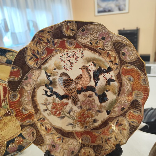 Royal Satsuma decorative collection used, hand painted, excellent condition