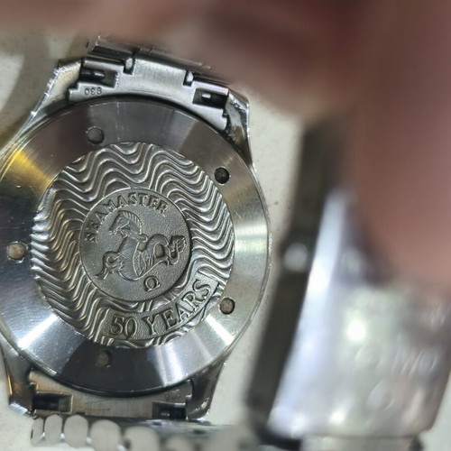 Omega Seamaster Professional 50th Anniversary watch