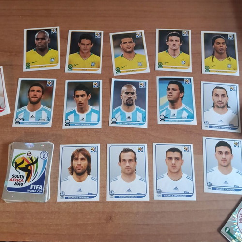 Panini FIFA World Cup 2010 stickers, pack of 154
