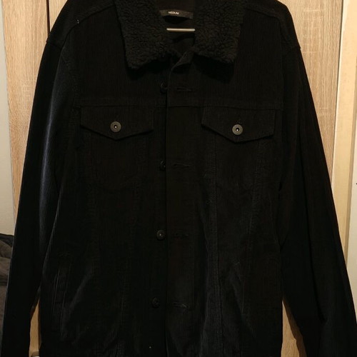 Indicode Medium Black Corduroy Jacket Like New