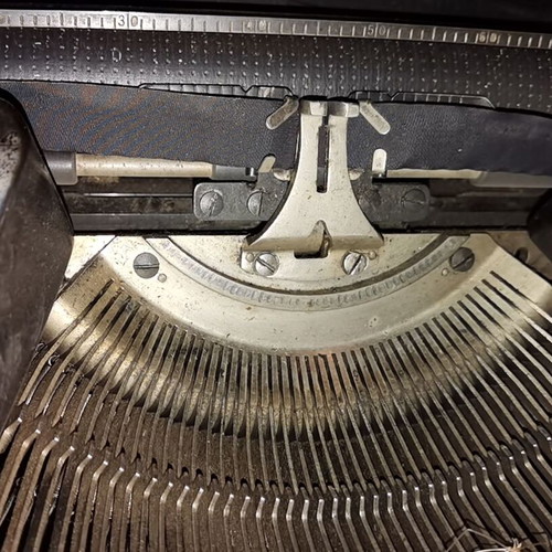 Erika Naumann typewriter 1940 used