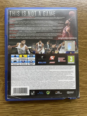NBA 2K17 PS4 game