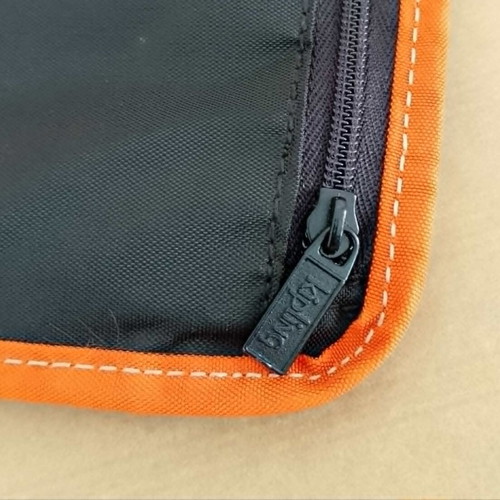 Kipling toiletry bag like new, bright orange