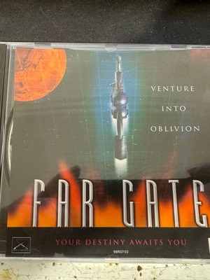 Far Gate Venture Into Oblivion PC CD like new collectible