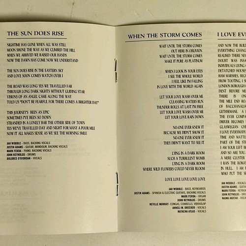 Jah Wobble's Invaders Of The Heart Take Me To God CD like new, electronic