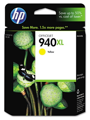 HP 940XL Printer Ink New, Original, Sealed