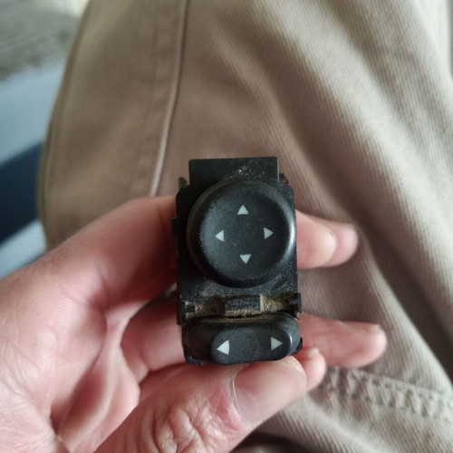Button for electric mirrors for Fiat, ALFA, A223 used