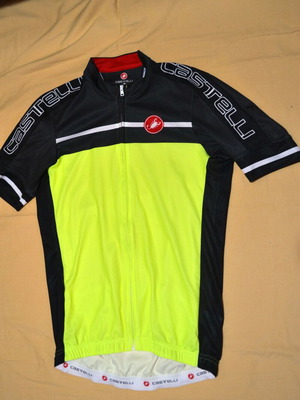 Castelli Jersey Velocissimo cycling jersey new size Medium