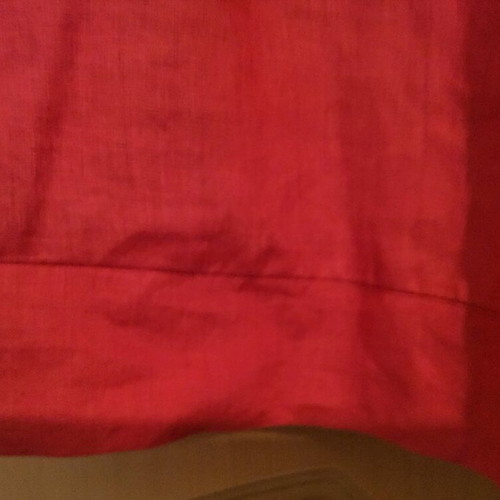 Julia Bergovich women's dress size 38 like new, red