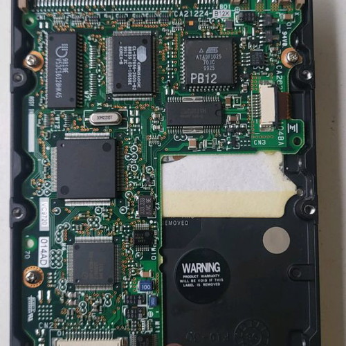 Fujitsu MPC3064AT 6.4GB hard drive used, functional