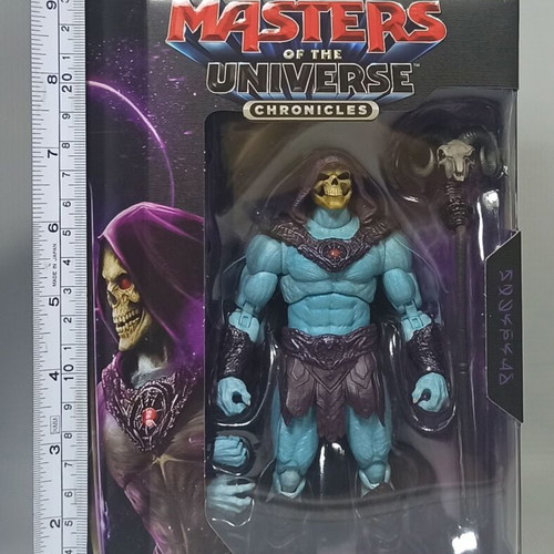 Skeletor action figure new, Masters of the Universe 2026 Chronicles