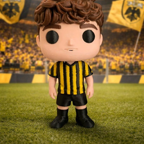Lazaros Rota AEK figure new, 3d printed, height 10-12 cm