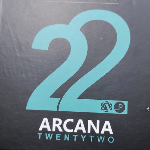 Arcana 22 by Pipeline stainless steel like new