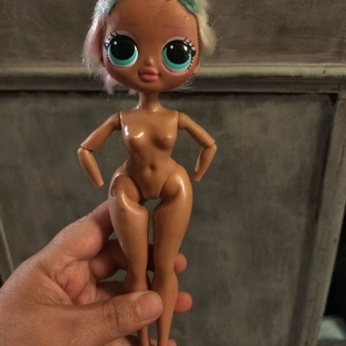 LOL Surprise dolls used, pack of two