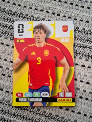 Panini Adrenalyn XL World Cup 2026 αυτοκόλλητο καινούργιο, Robin Le Normand