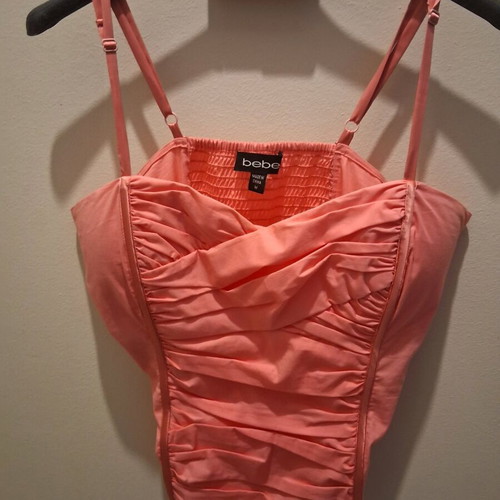 Top bebe medium pink like new