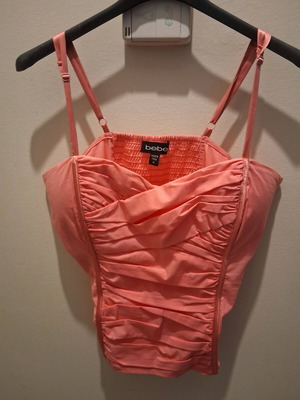 Top bebe medium pink like new