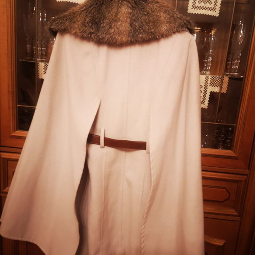 BSB Cape used, ecru color, size S