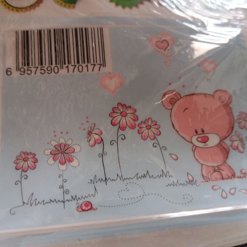 Wall Stickers for Baby Girl's Room new