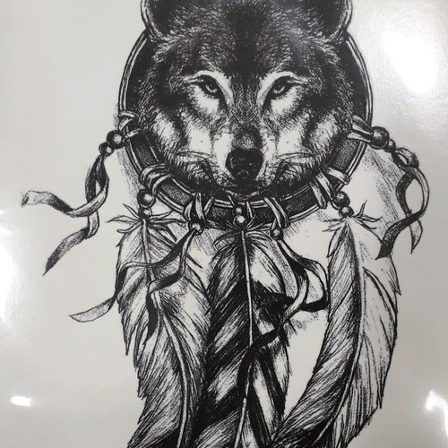 Tattoo new, 1 piece