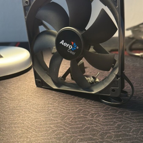 Zeta ZT1225L12S 120mm case fan like new