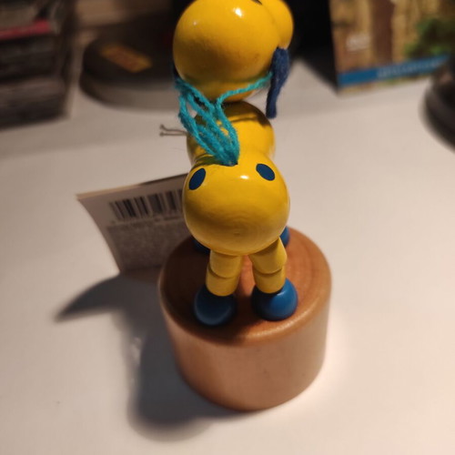 Eichhorn wooden dog figure like new