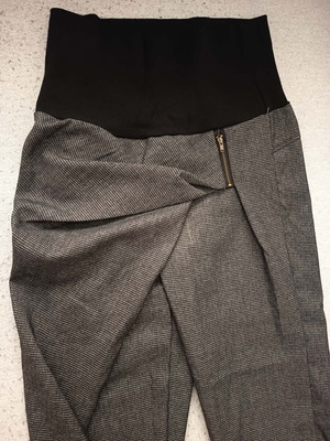 Women's Checked Pants Type Vraka Size L Like New