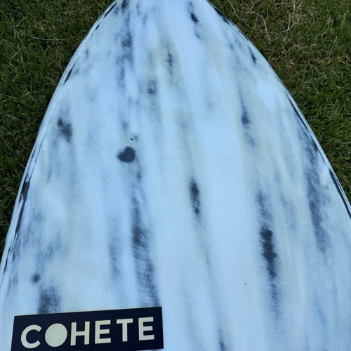 Cohete Performer SUP board used, includes leash and carrying case