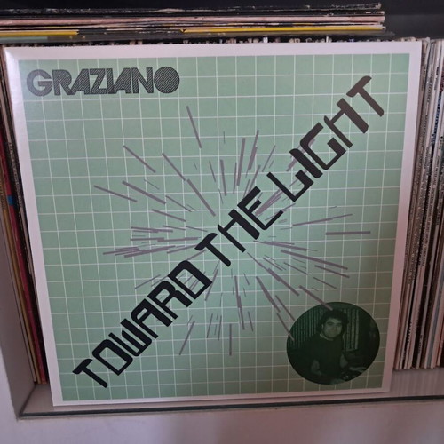 Graziano Toward The Light 12" Maxi Single Italo-Disco