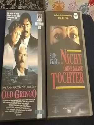 VHS movies used with German subtitles