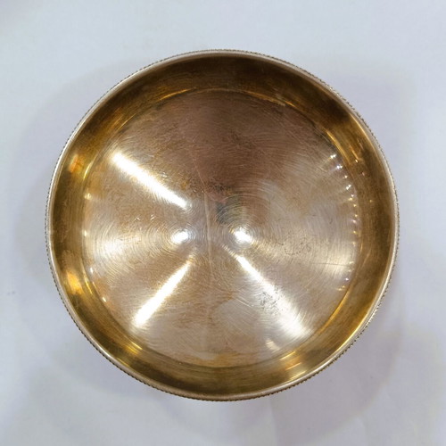 Vintage silver-plated Lambidis bowl like new, original silverware