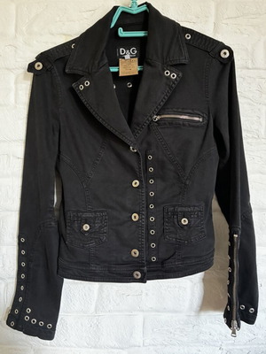 Dolce&Gabbana military jacket black like new