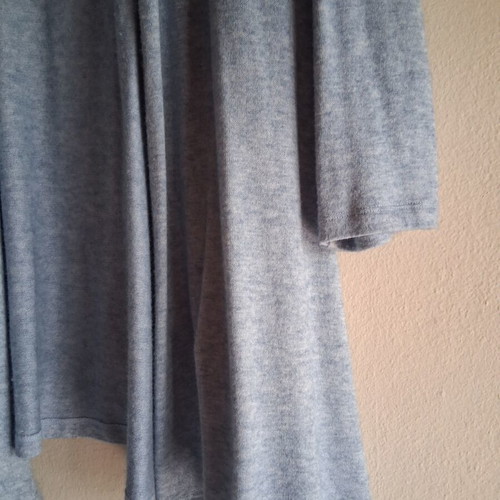 Caledtino long cardigan like new, turquoise, XXL