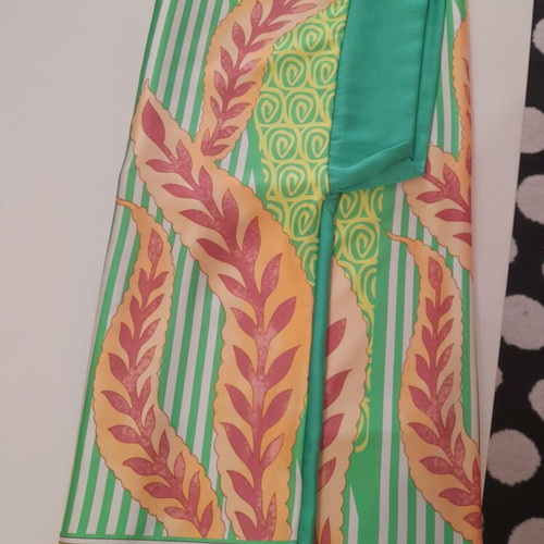 Plus size Italian blouse new multicolor green