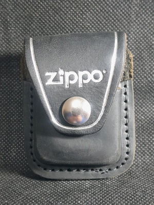 Zippo leather belt case new, made in USA