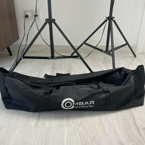 Ombar LED Photo Studio Lightbox like new, set of two