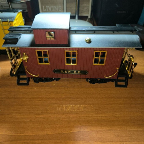 RC New Bright The Great American Express Railroad Train Set with Remote like new