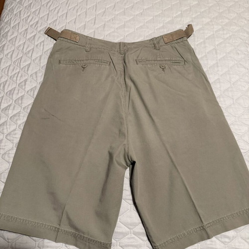 Fred Perry chino bermuda shorts like new, beige, size S