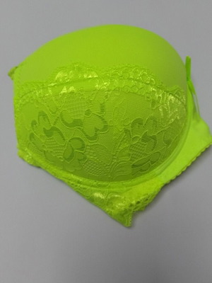 Bra new, size 85C, yellow