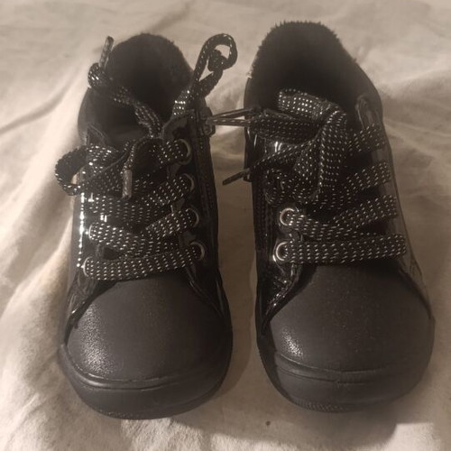 Orchesta/Saxo Blues boots size 23, black and gold