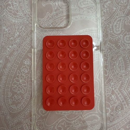 Silicone Cases with Suction Cups for iPhone 16 Pro Max new