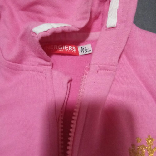 Energiers pink cardigan for 5 years like new
