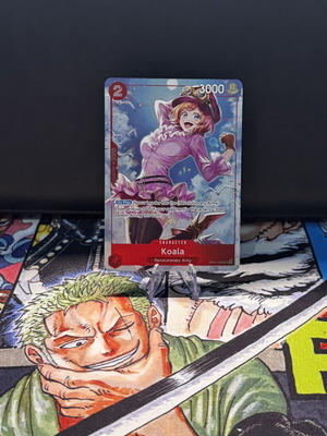 Koala One Piece TCG promo κάρτα σαν καινούργιο