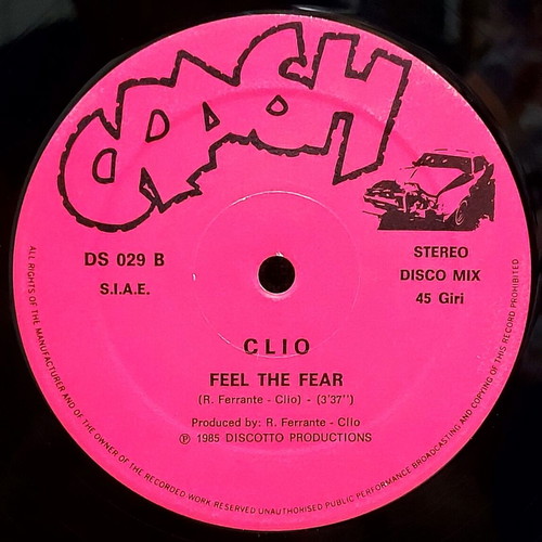 Clio Faces vinyl 12" 45 RPM used