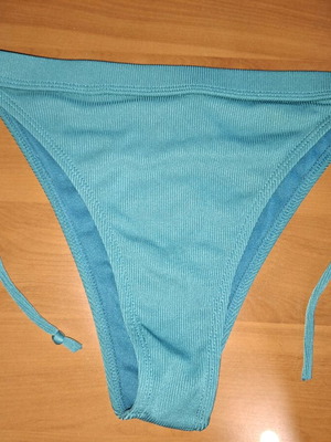 Women's swimsuit petrol like new, size 44/XXL