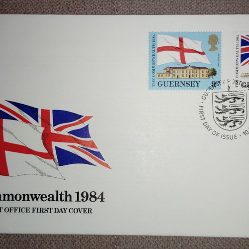 Guernsey First Day Cover Stamp Set new