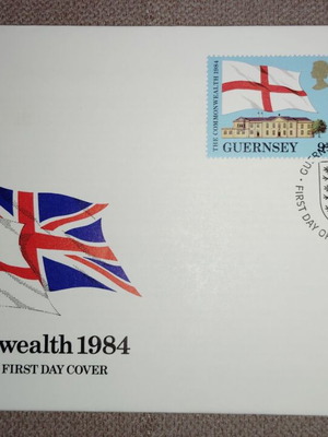 Guernsey First Day Cover Stamp Set new