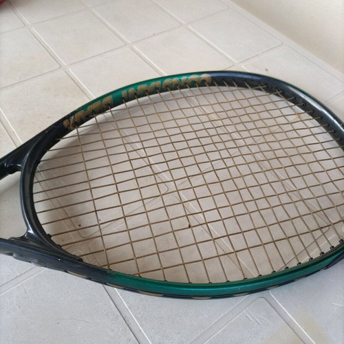 Tennis racket used
